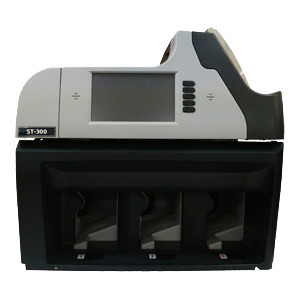 Máy Đếm Tiền Và Phân Loại ATM Hitachi ST-300 Series