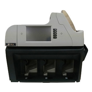 Máy Đếm Và Phân Loại Tiền ATM Hitachi ST-350 Series